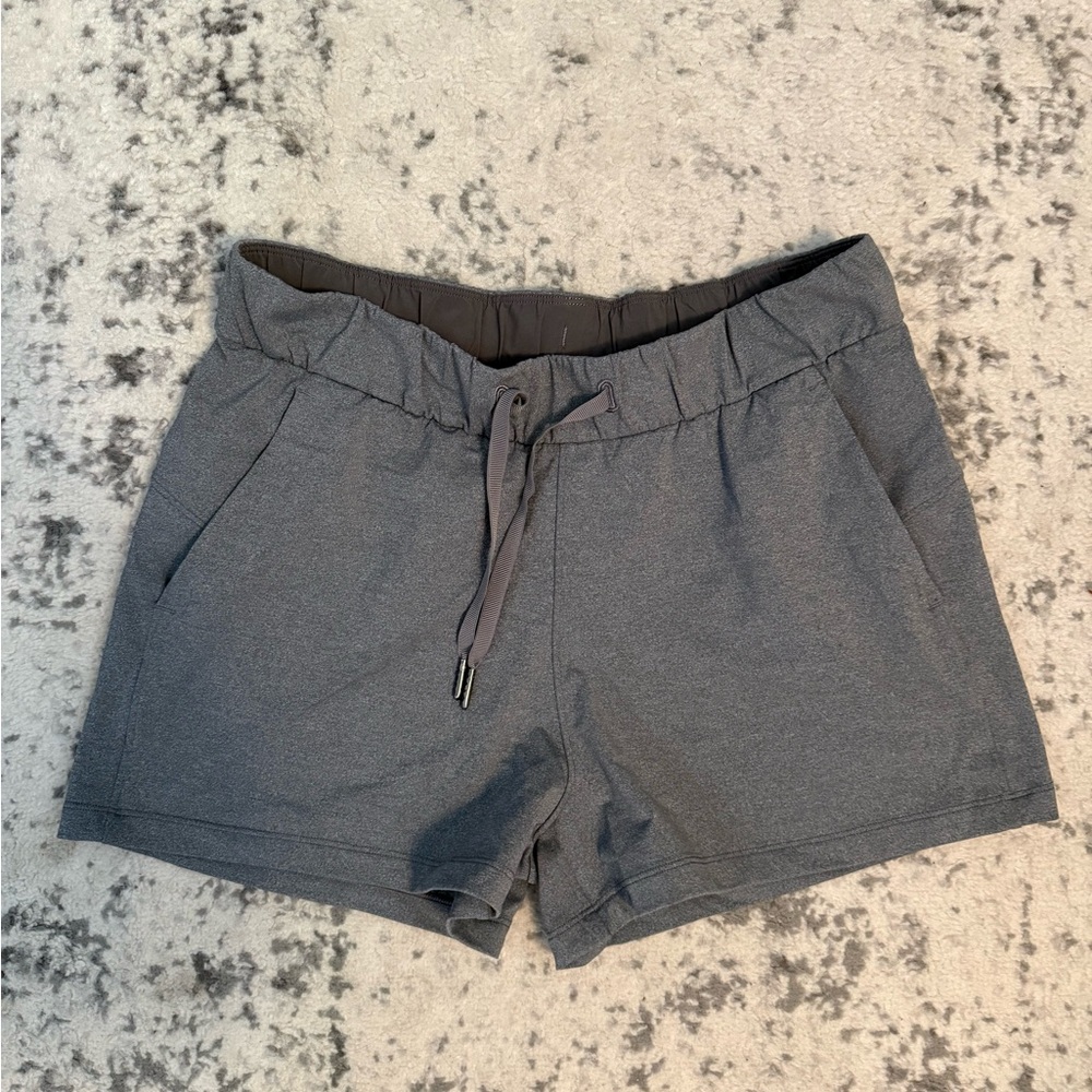 lululemon athletica Gray Athletic Shorts